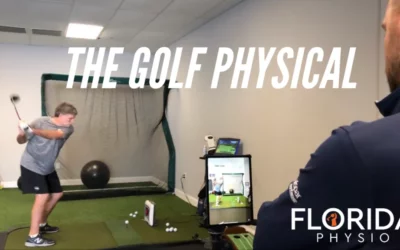 The Florida Physio Golf Performance Consult