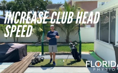 Increasing Club Head Speed