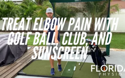 Golfer’s Elbow: Treat your elbow pain with items from your golf bag