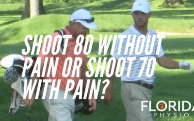 Shoot 80 without pain or Shoot 70 with pain?