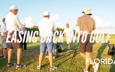 How To Ease Yourself Back Into Golf After a Break